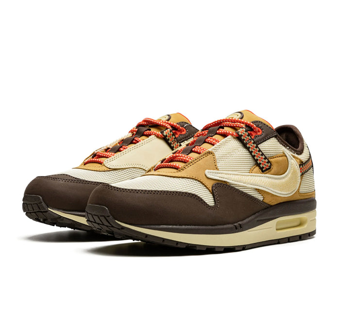 Nike Air Max 1 Travis Scott Cactus Jack Baroque Brown