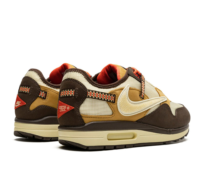 Nike Air Max 1 Travis Scott Cactus Jack Baroque Brown