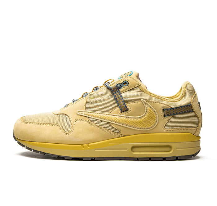Nike Air Max 1 Travis Scott Cactus Jack Saturn Gold