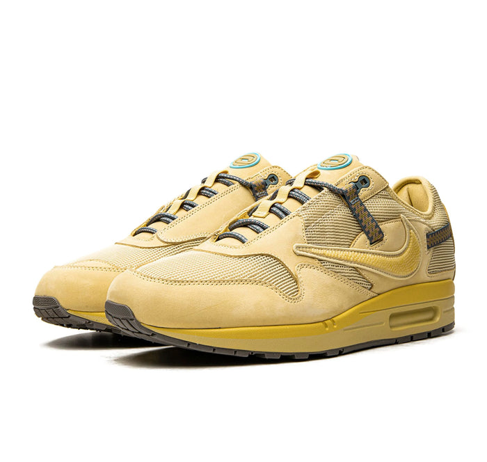 Nike Air Max 1 Travis Scott Cactus Jack Saturn Gold