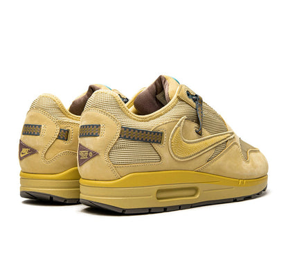 Nike Air Max 1 Travis Scott Cactus Jack Saturn Gold