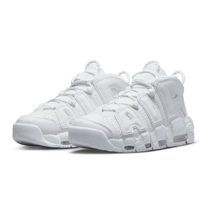Nike Air More Uptempo "Triple White"