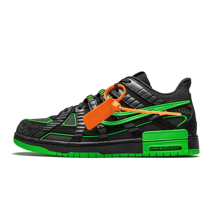 Nike Air Rubber Dunk "Off-White Green Strike"