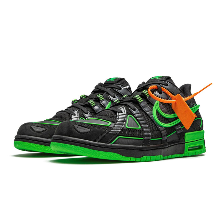 Nike Air Rubber Dunk "Off-White Green Strike"