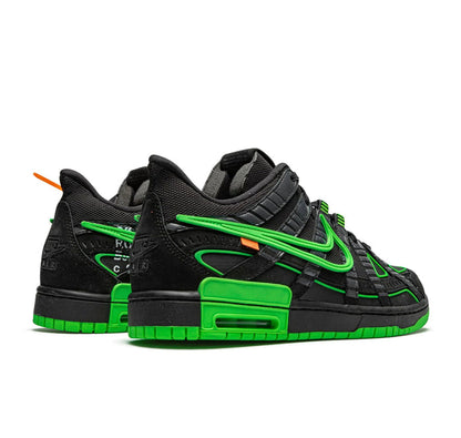 Nike Air Rubber Dunk "Off-White Green Strike"