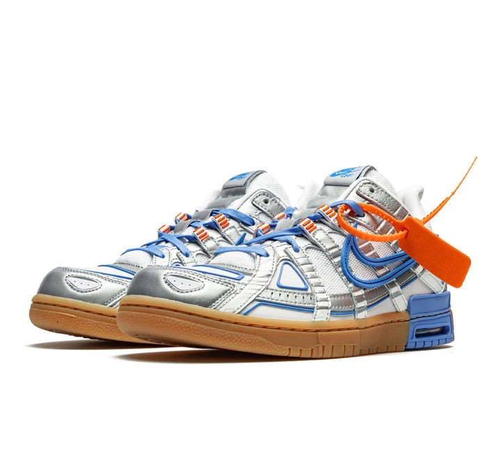 Nike Air Rubber Dunk "Off-White University Blue"