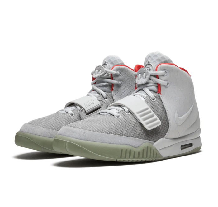 Nike Air Yeezy 2 "Pure Platinum"