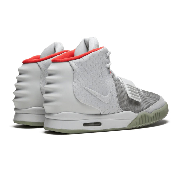 Nike Air Yeezy 2 "Pure Platinum"