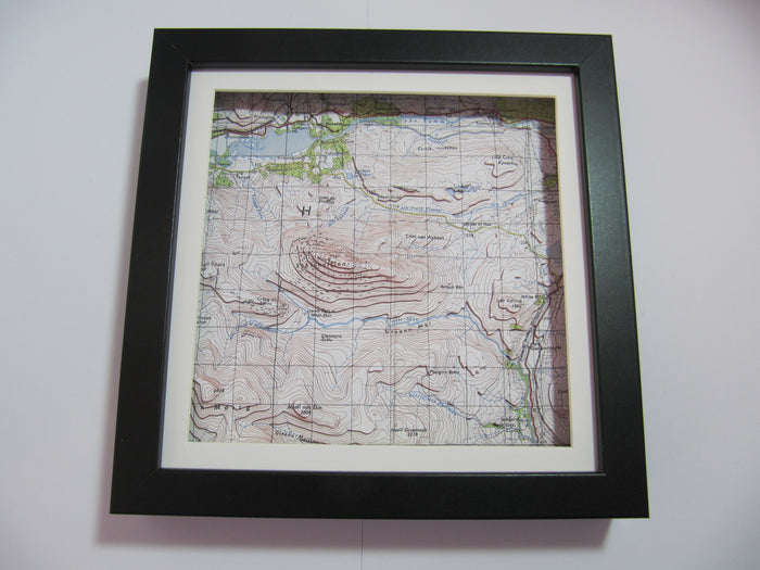 Anne Dallas - 3D map (medium)