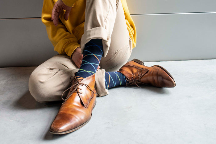 Argyle business 2-pack