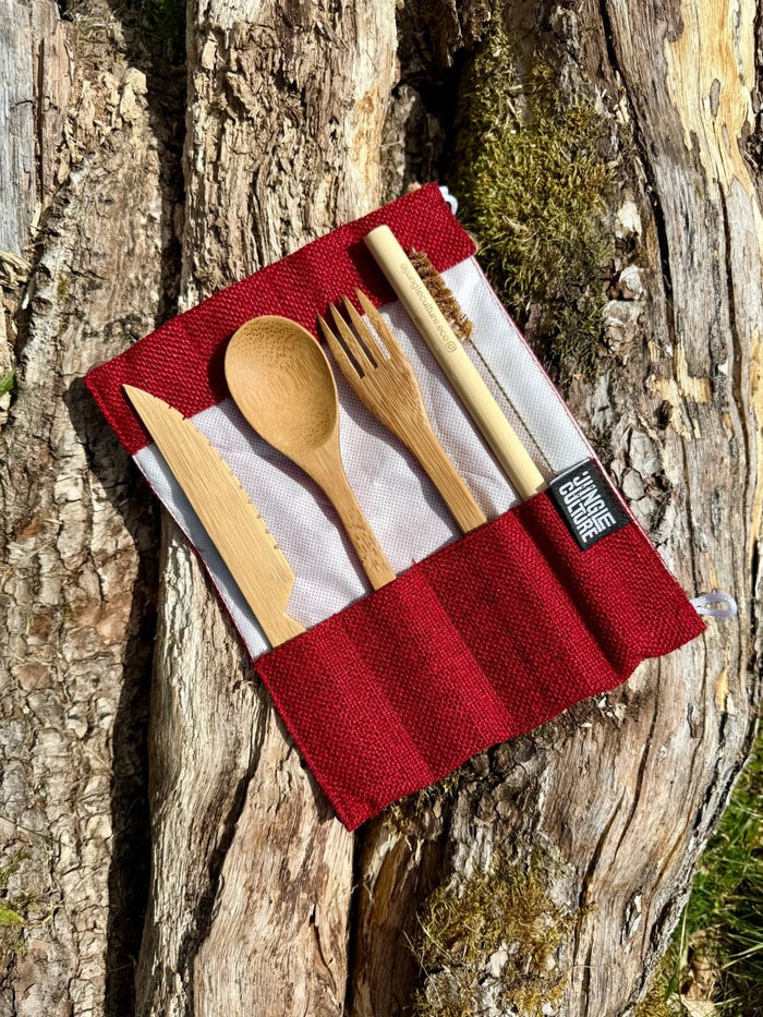 Bamboo Cutlery Set