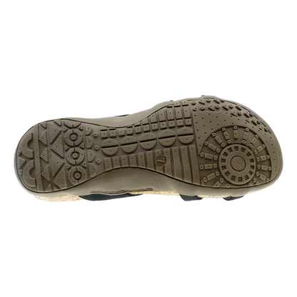 Bearpaw Women’s Fawn Slide Sandals – Black II 011 - 2609W