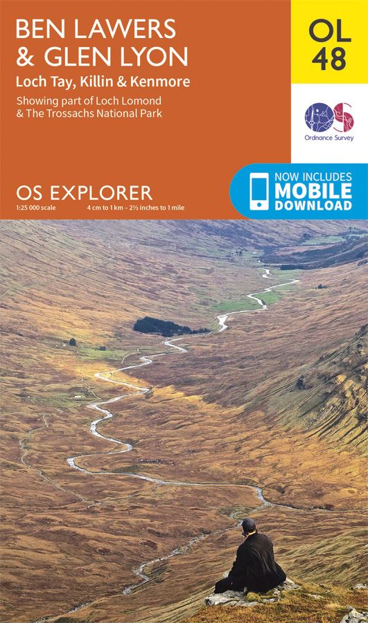 BEN LAWERS & GLEN LYON MAP