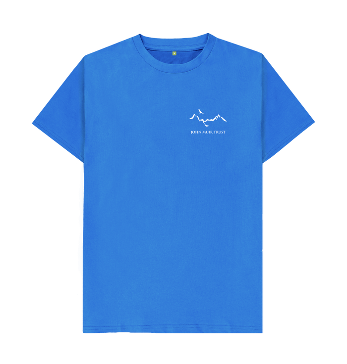 Bright Blue Ben Nevis Men's T-Shirt - All Season