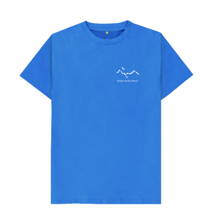 Bright Blue Ben Nevis Men's T-Shirt - All Season