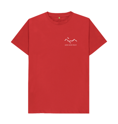 Red Ben Nevis Men's T-Shirt - All Season