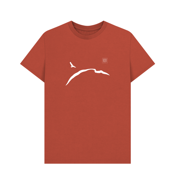Rust Printed T-shirt Front