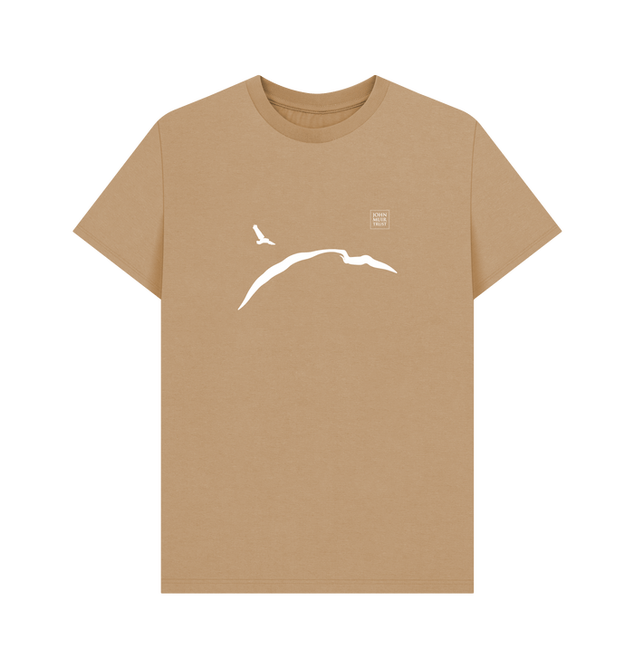 Sand Printed T-shirt Front