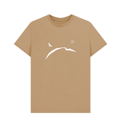 Sand Printed T-shirt Front