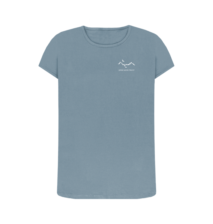 Stone Blue Ben Nevis Women's T-Shirt (All Season)