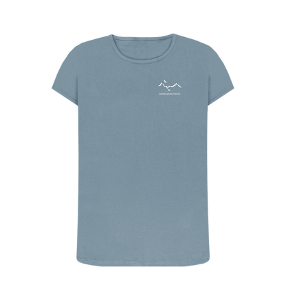 Stone Blue Ben Nevis Women's T-Shirt (All Season)