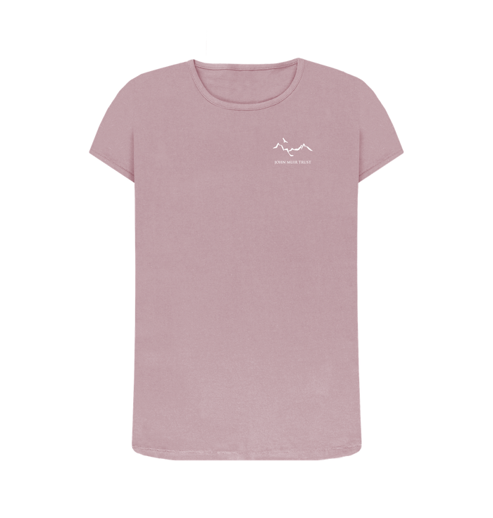 Mauve Ben Nevis Women's T-Shirt (All Season)
