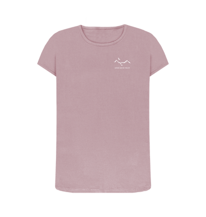 Mauve Ben Nevis Women's T-Shirt (All Season)