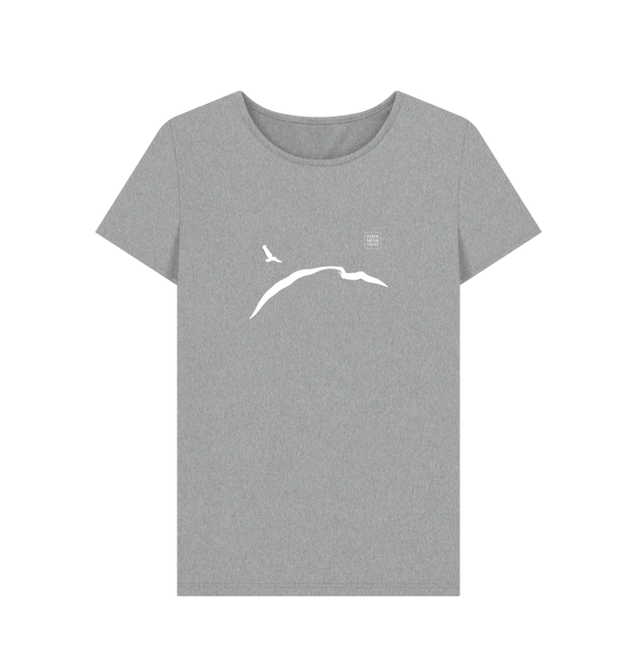 Athletic Grey Printed T-shirt Front