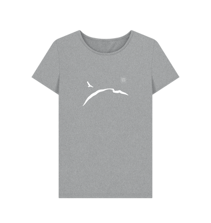 Athletic Grey Printed T-shirt Front