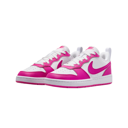 Nike Big Kids’ Court Borough Low Recraft Shoes – DV5456-123