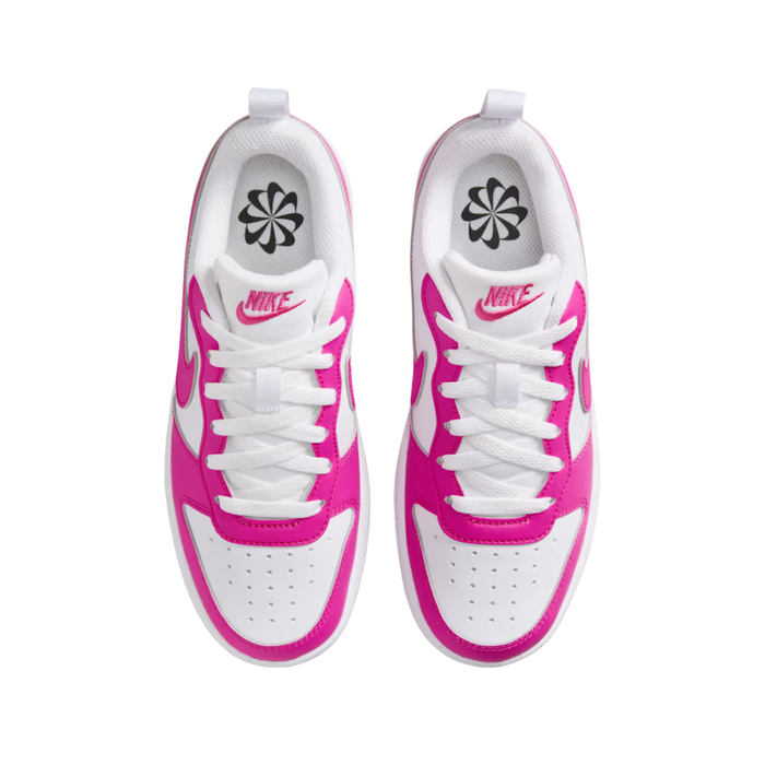 Nike Big Kids’ Court Borough Low Recraft Shoes – DV5456-123