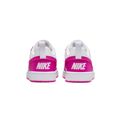 Nike Big Kids’ Court Borough Low Recraft Shoes – DV5456-123