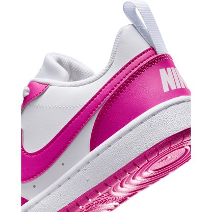 Nike Big Kids’ Court Borough Low Recraft Shoes – DV5456-123