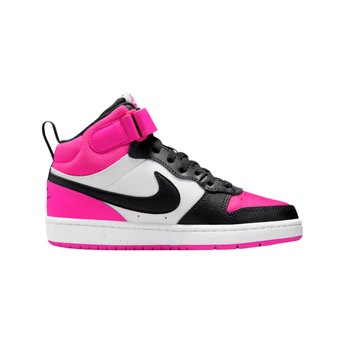 Nike  Big Kids’ Court Borough Mid 2Shoes – HV0933-100