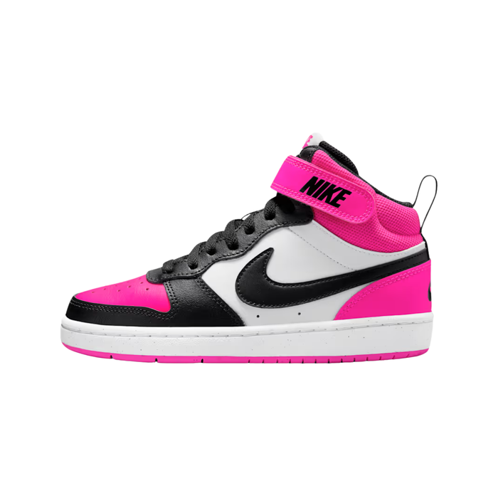 Nike  Big Kids’ Court Borough Mid 2Shoes – HV0933-100