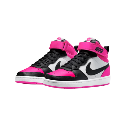 Nike  Big Kids’ Court Borough Mid 2Shoes – HV0933-100