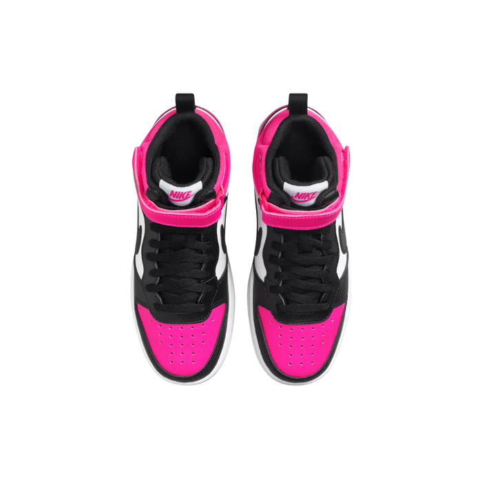 Nike  Big Kids’ Court Borough Mid 2Shoes – HV0933-100