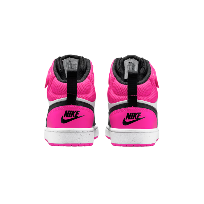 Nike  Big Kids’ Court Borough Mid 2Shoes – HV0933-100