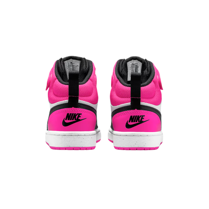 Nike  Big Kids’ Court Borough Mid 2Shoes – HV0933-100