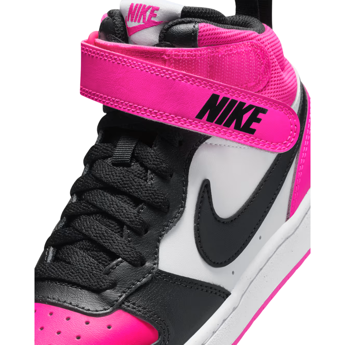 Nike  Big Kids’ Court Borough Mid 2Shoes – HV0933-100