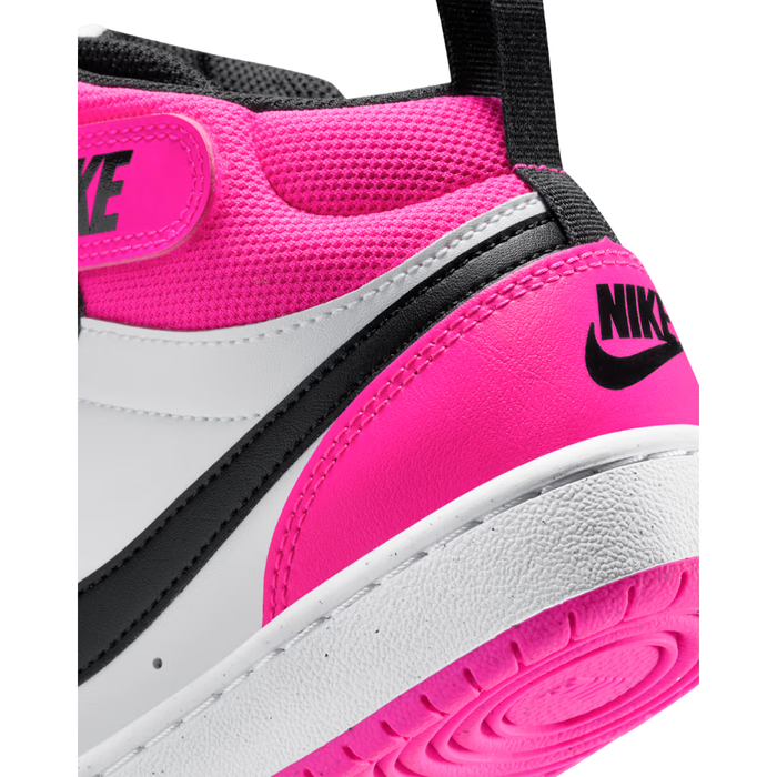 Nike  Big Kids’ Court Borough Mid 2Shoes – HV0933-100