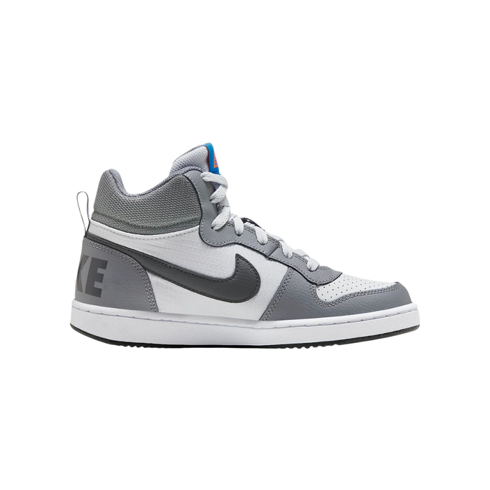 Nike Big Kids’ Court Borough Mid (GS) Shoes – 839977-009