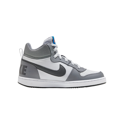 Nike Big Kids’ Court Borough Mid (GS) Shoes – 839977-009