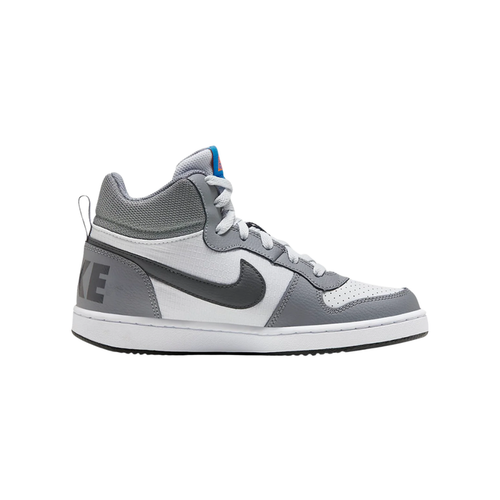 Nike Big Kids’ Court Borough Mid (GS) Shoes – 839977-009