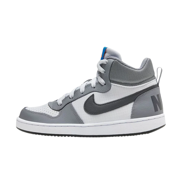 Nike Big Kids’ Court Borough Mid (GS) Shoes – 839977-009