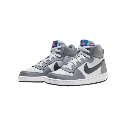 Nike Big Kids’ Court Borough Mid (GS) Shoes – 839977-009