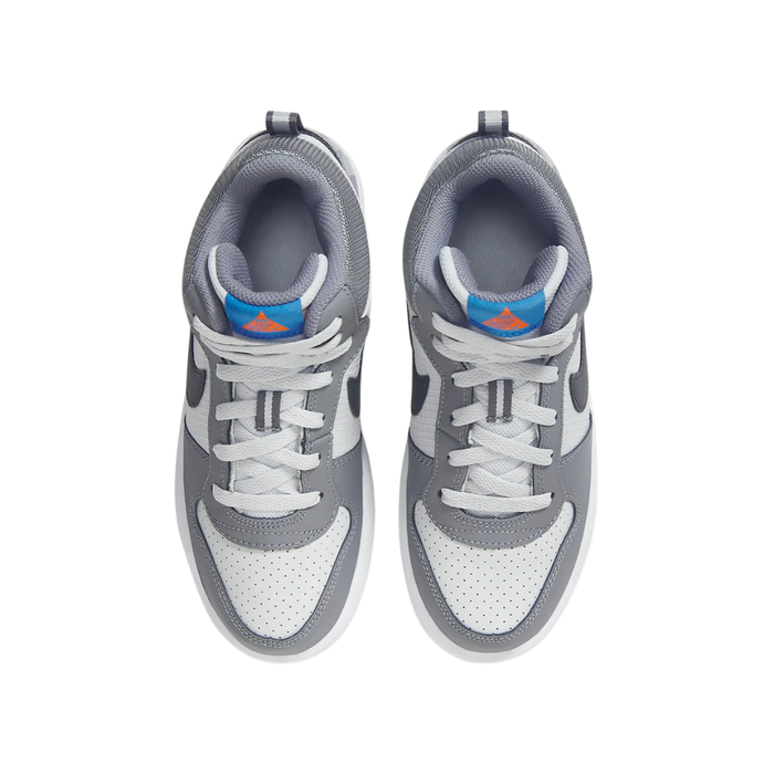Nike Big Kids’ Court Borough Mid (GS) Shoes – 839977-009