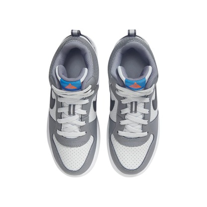 Nike Big Kids’ Court Borough Mid (GS) Shoes – 839977-009
