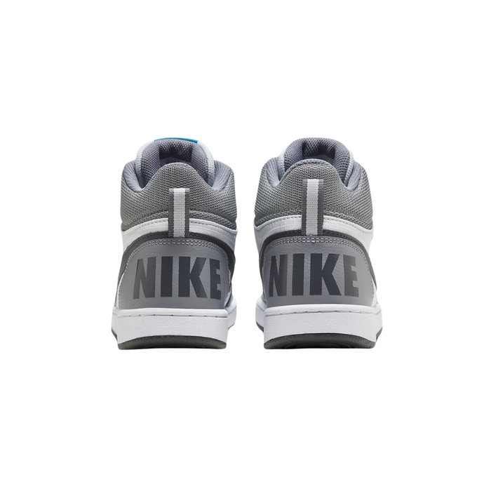 Nike Big Kids’ Court Borough Mid (GS) Shoes – 839977-009