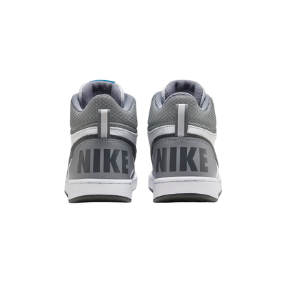 Nike Big Kids’ Court Borough Mid (GS) Shoes – 839977-009